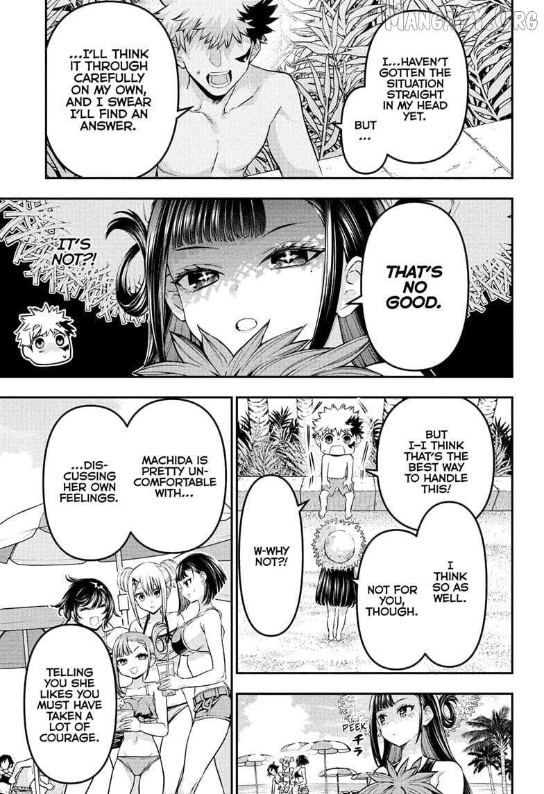 Nue no Onmyouji Chapter 129 page 8 - 