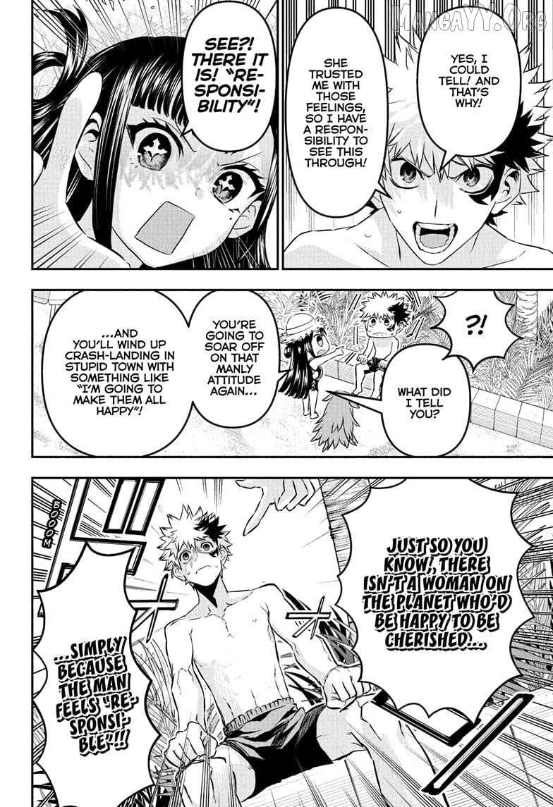 Nue no Onmyouji Chapter 129 page 9 - 