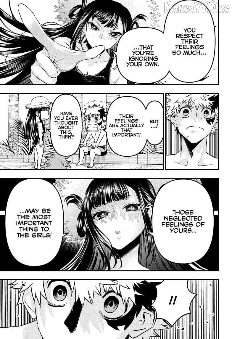 Nue no Onmyouji Chapter 129 page 10 - 