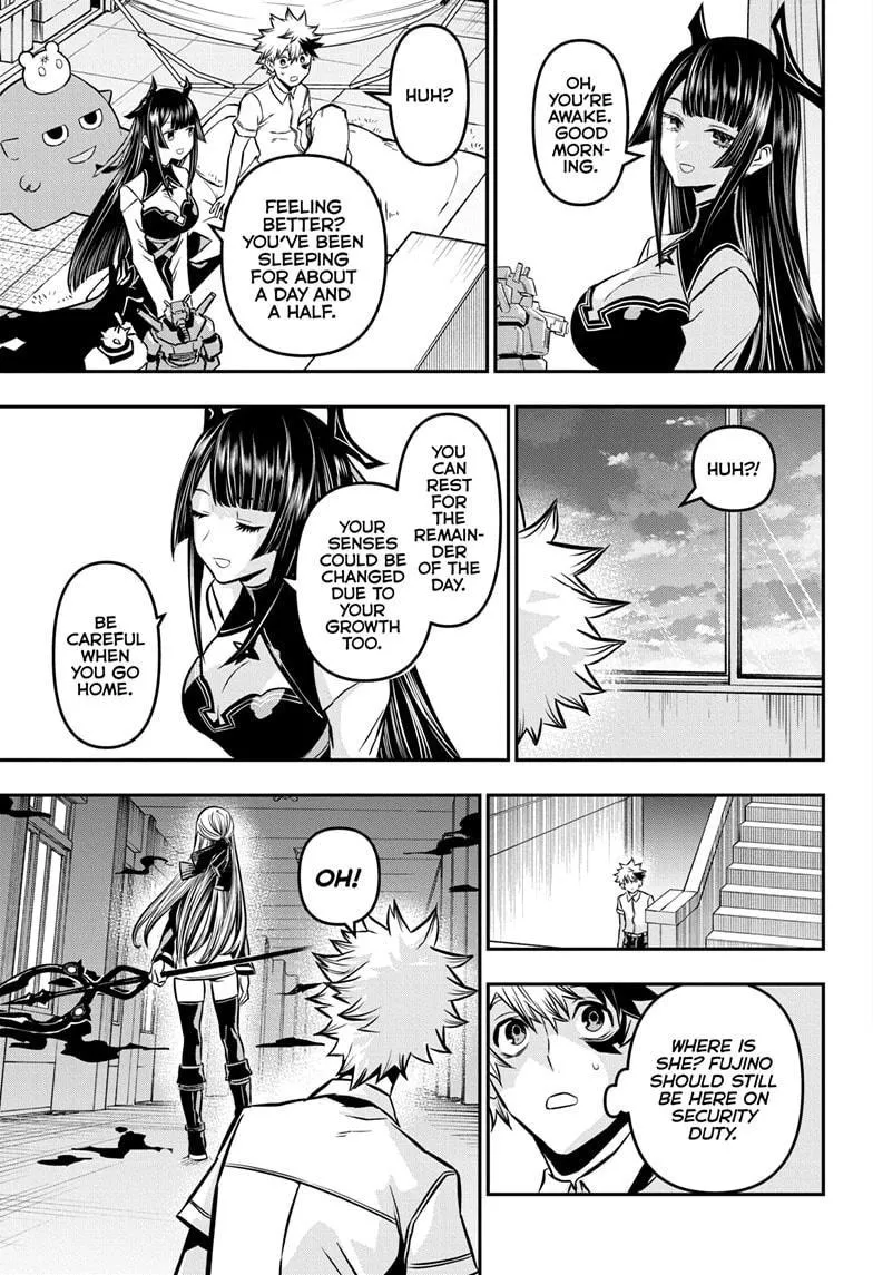 Nue no Onmyouji Chapter 13 page 8 - 