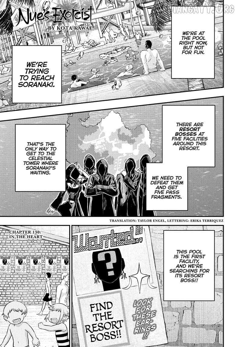 Nue no Onmyouji Chapter 130 page 2 - 