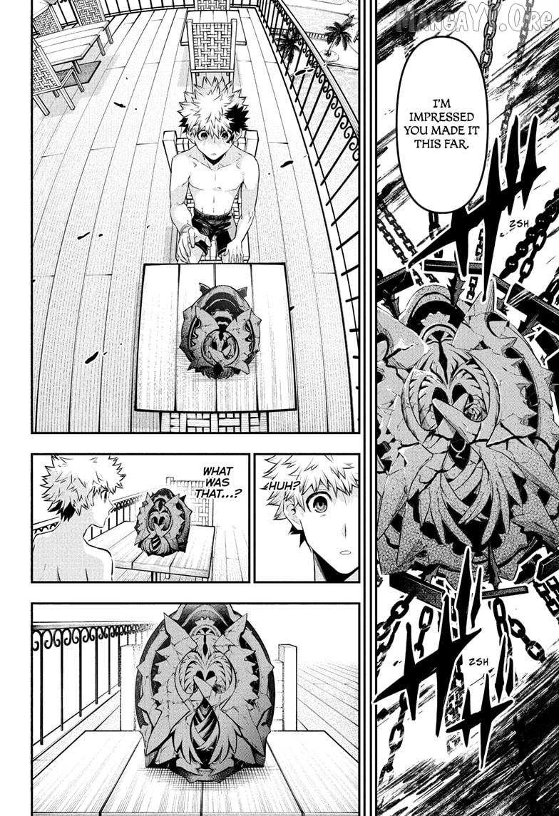 Nue no Onmyouji Chapter 130 page 15 - 