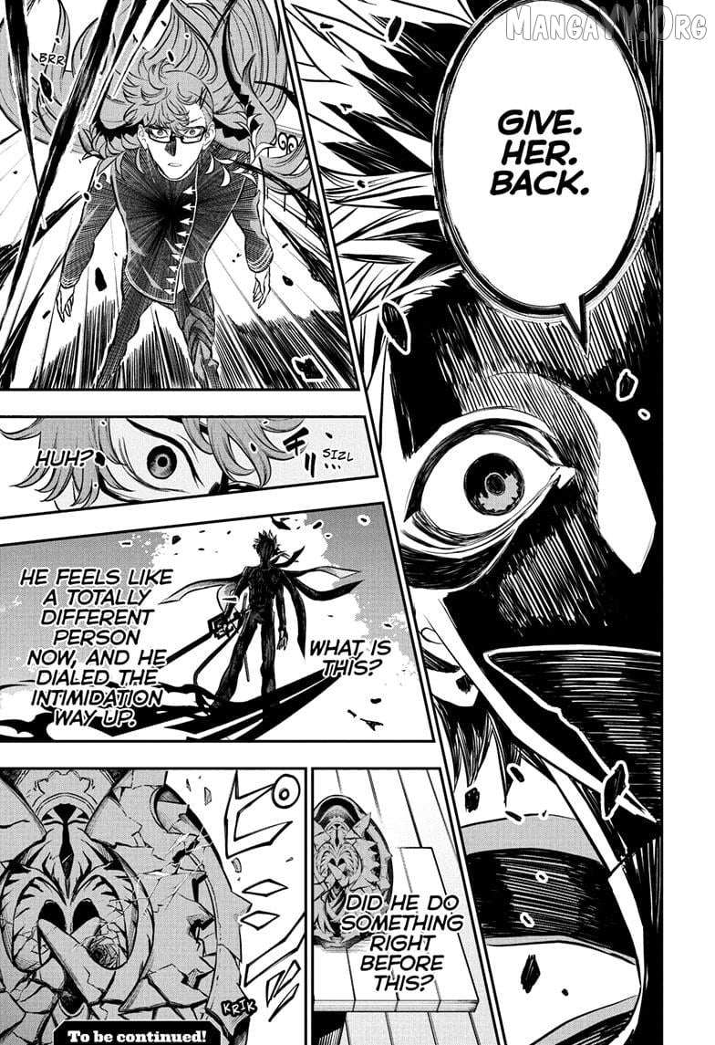 Nue no Onmyouji Chapter 130 page 20 - 