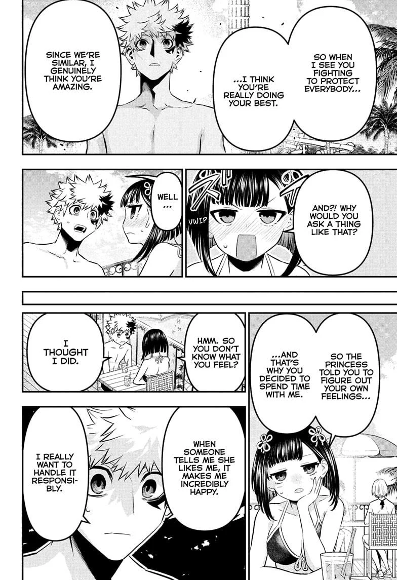 Nue no Onmyouji Chapter 130 page 7 - 