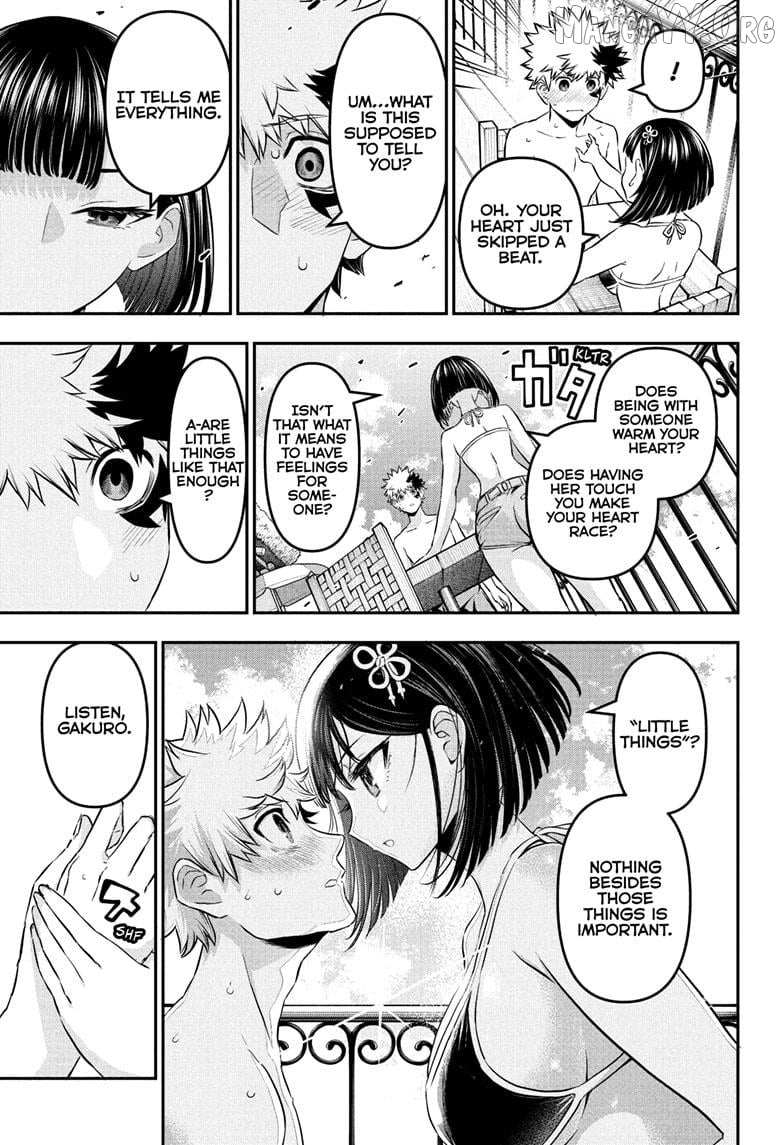 Nue no Onmyouji Chapter 130 page 10 - 