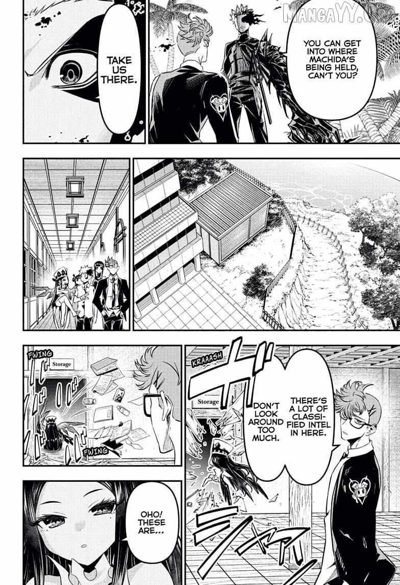 Nue no Onmyouji Chapter 132 page 11 - 