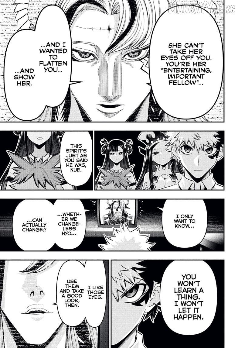 Nue no Onmyouji Chapter 132 page 14 - 