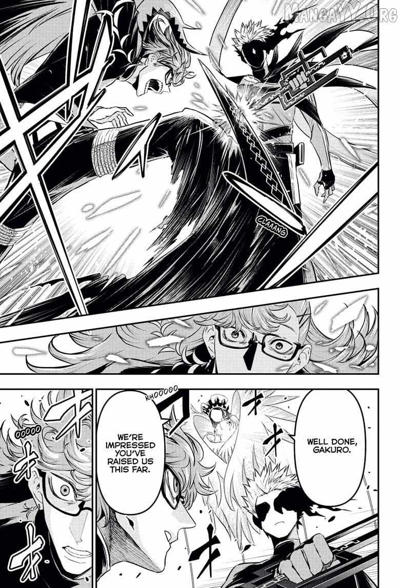 Nue no Onmyouji Chapter 132 page 4 - 