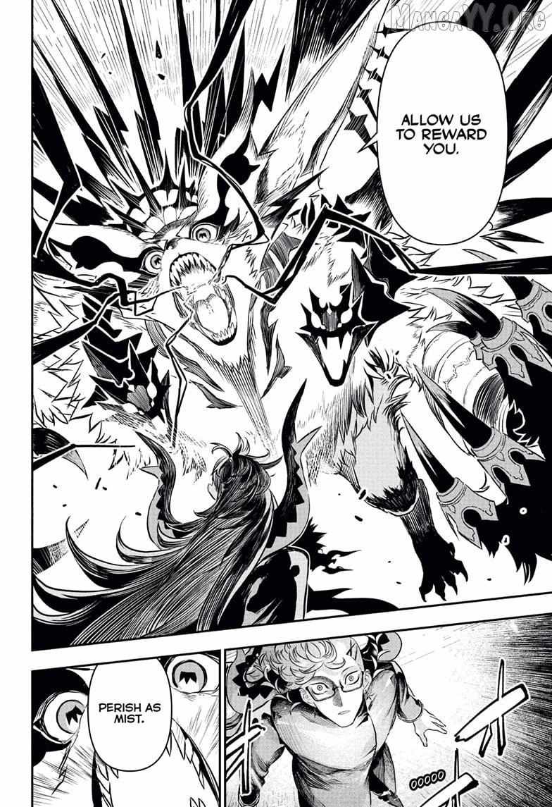 Nue no Onmyouji Chapter 132 page 5 - 