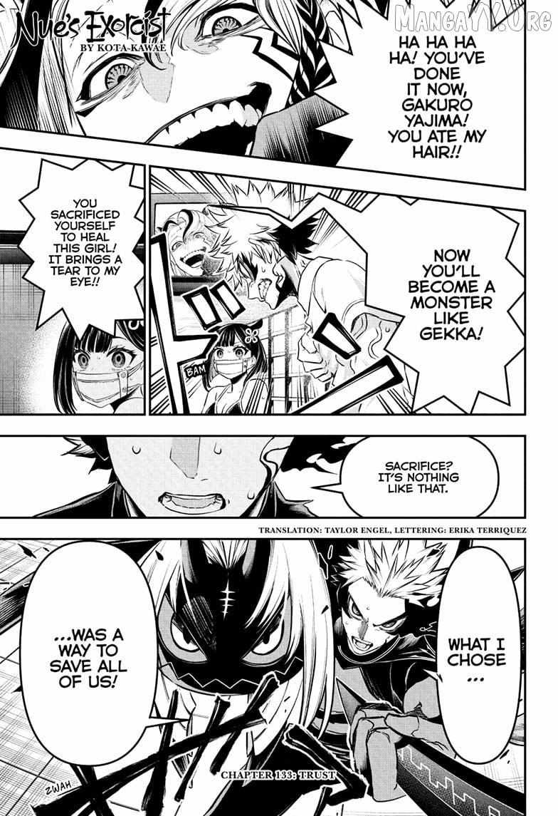Nue no Onmyouji Chapter 133 page 1 - 