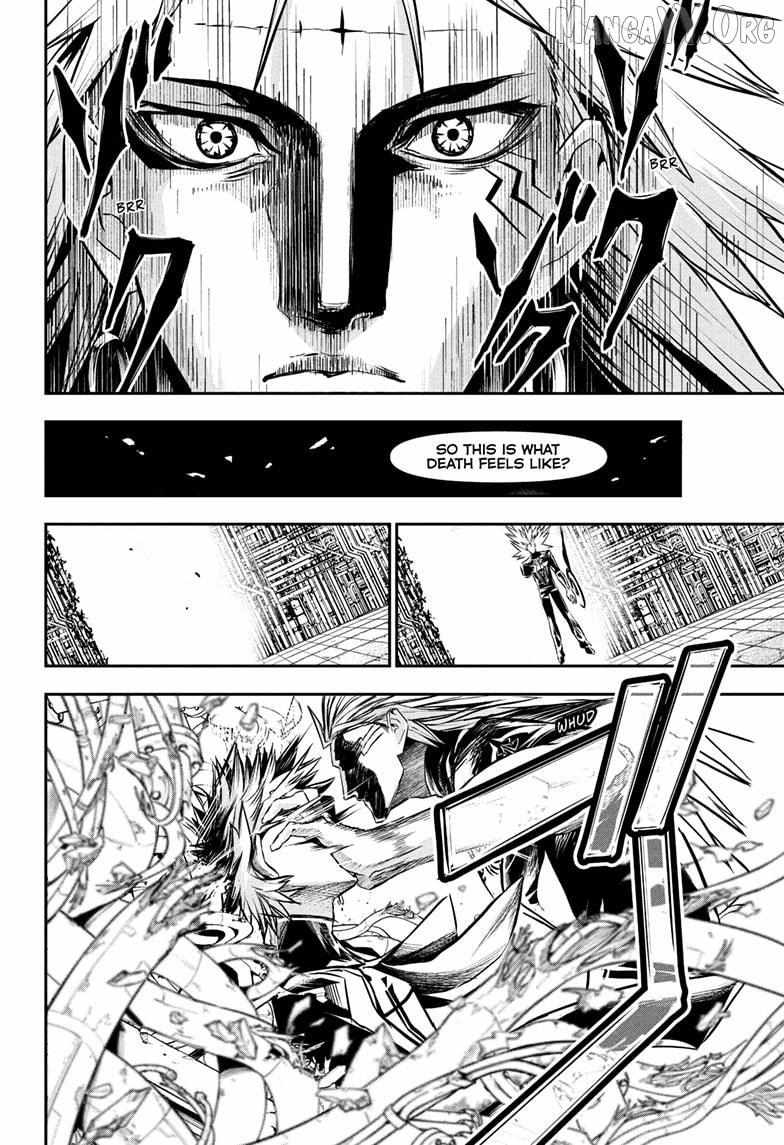 Nue no Onmyouji Chapter 134 page 19 - 