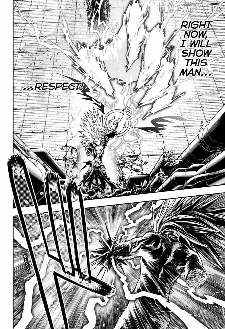 Nue no Onmyouji Chapter 134 page 21 - 