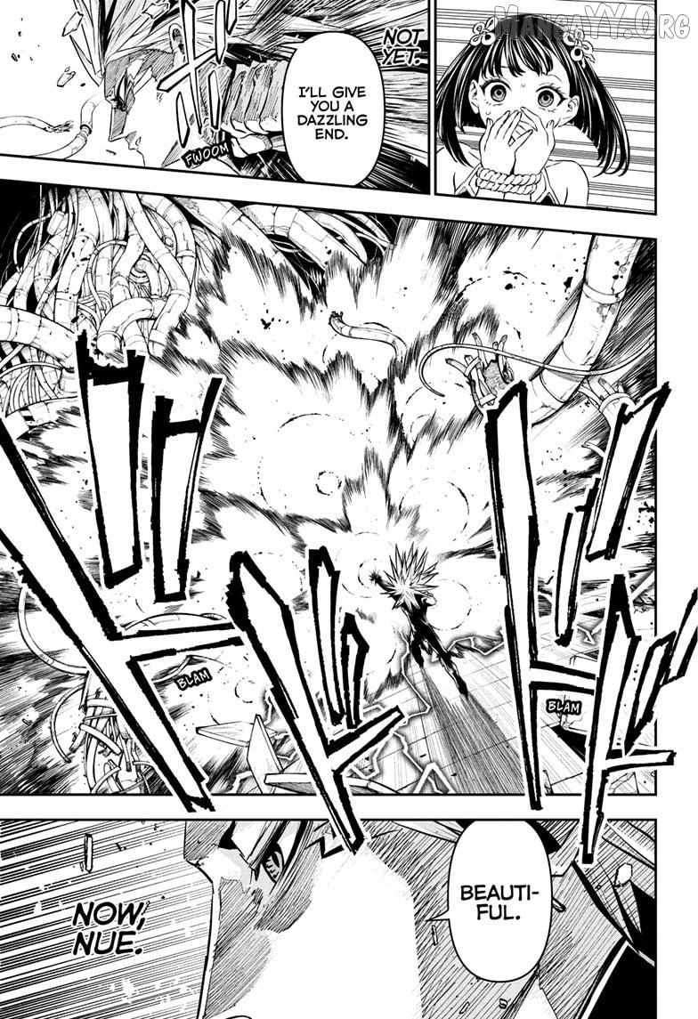 Nue no Onmyouji Chapter 134 page 22 - 