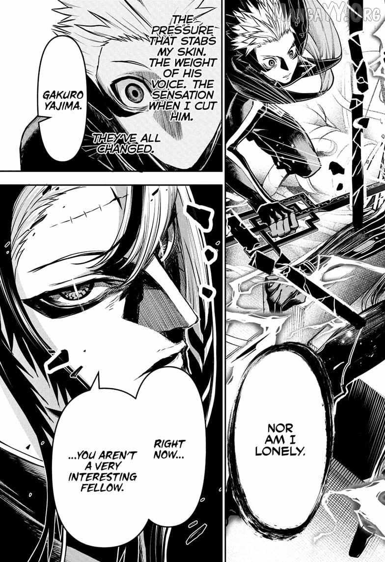 Nue no Onmyouji Chapter 134 page 8 - 