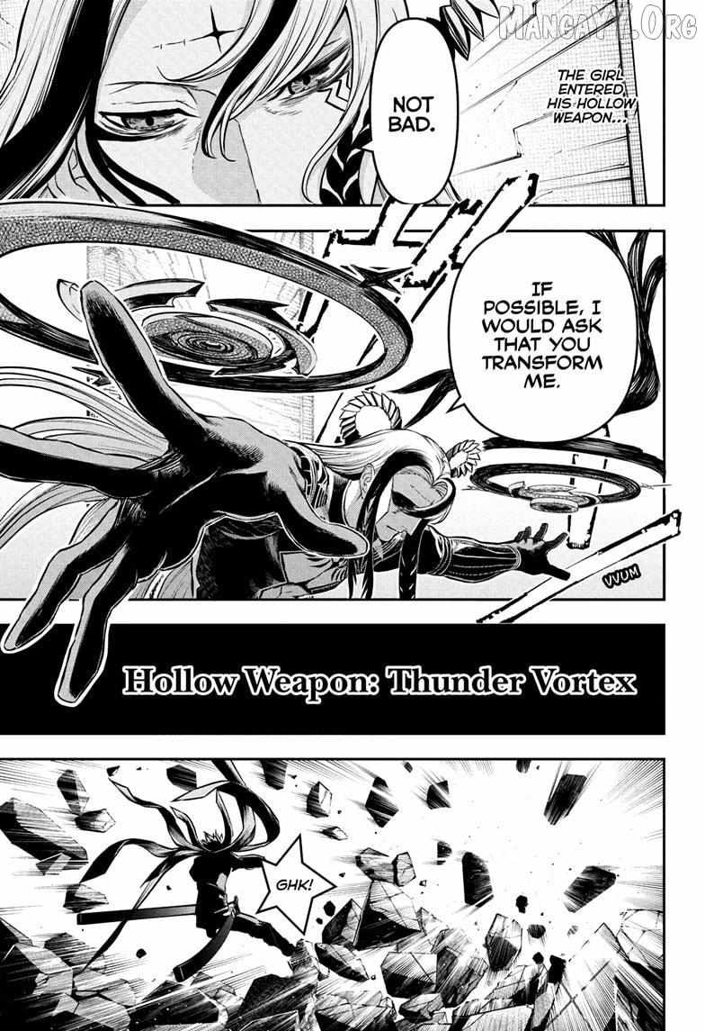 Nue no Onmyouji Chapter 134 page 10 - 
