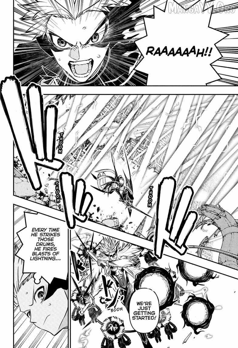 Nue no Onmyouji Chapter 135 page 12 - 