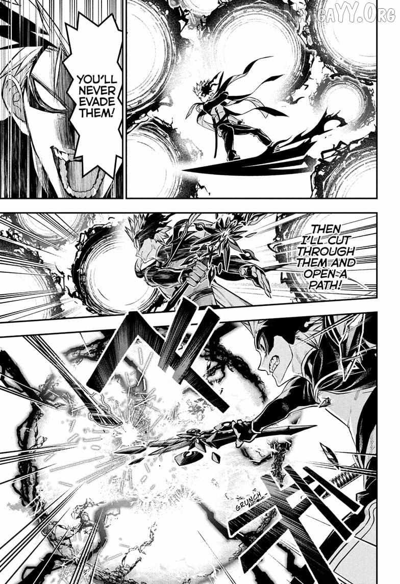 Nue no Onmyouji Chapter 135 page 13 - 