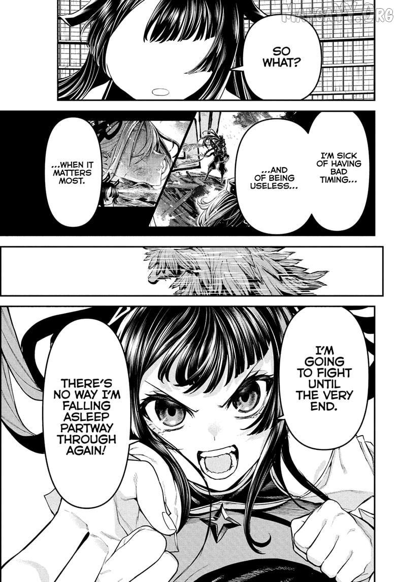 Nue no Onmyouji Chapter 135 page 17 - 