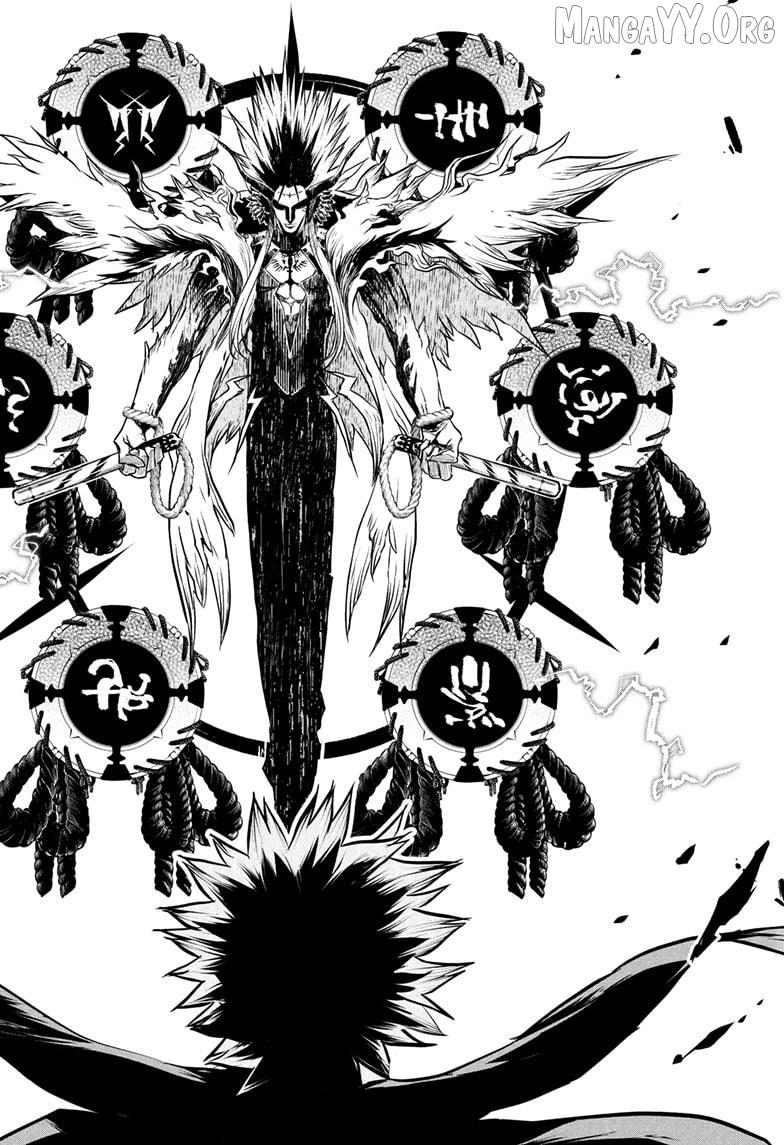 Nue no Onmyouji Chapter 135 page 8 - 