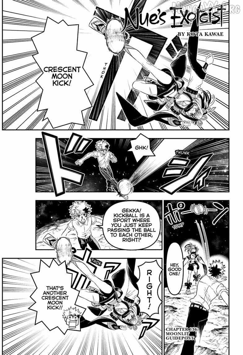 Nue no Onmyouji Chapter 136 page 1 - 