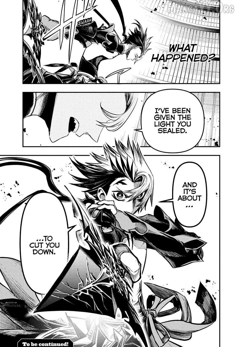 Nue no Onmyouji Chapter 136 page 19 - 