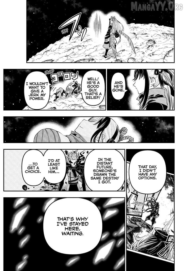 Nue no Onmyouji Chapter 136 page 9 - 