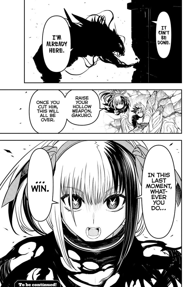 Nue no Onmyouji Chapter 137.1 page 23 - 