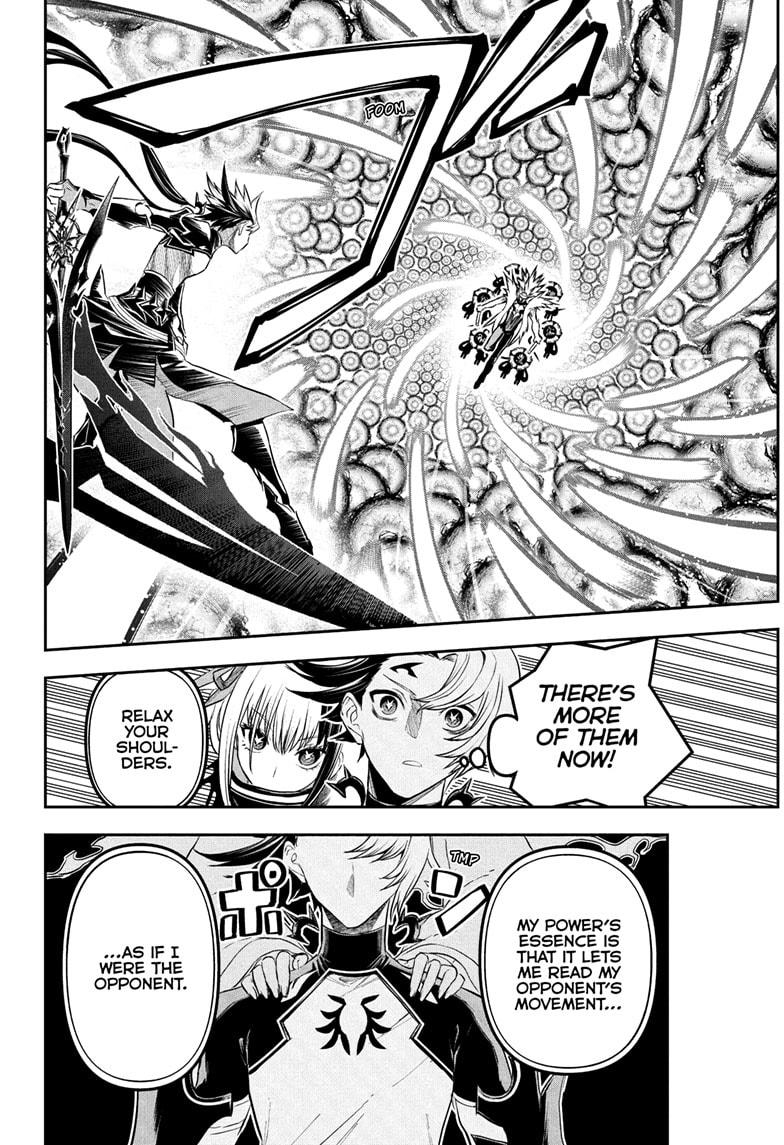 Nue no Onmyouji Chapter 137.1 page 6 - 
