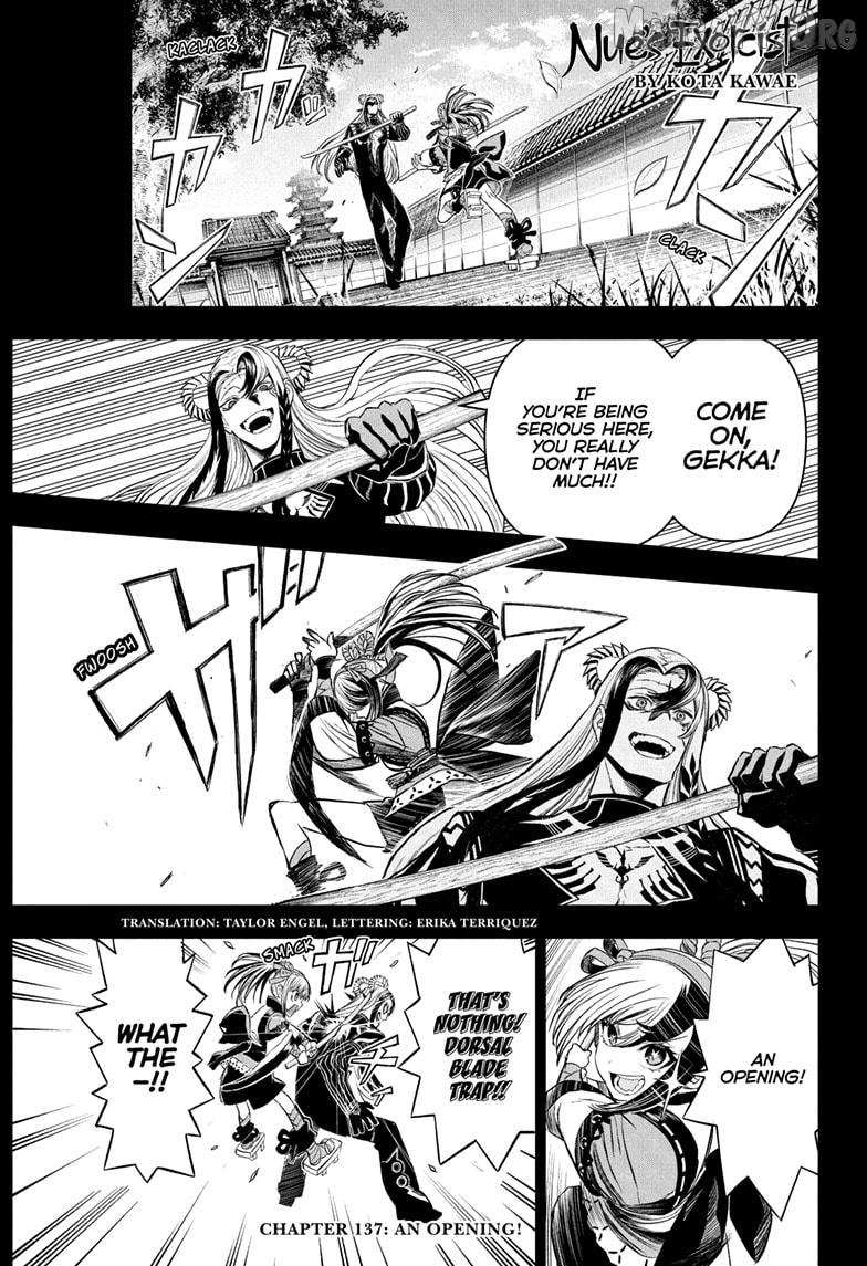 Nue no Onmyouji Chapter 137 page 1 - 