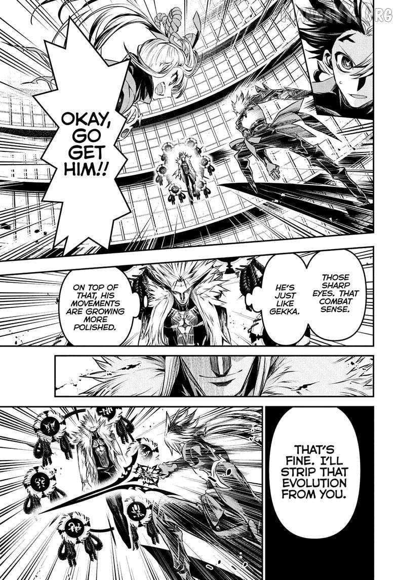 Nue no Onmyouji Chapter 137 page 11 - 