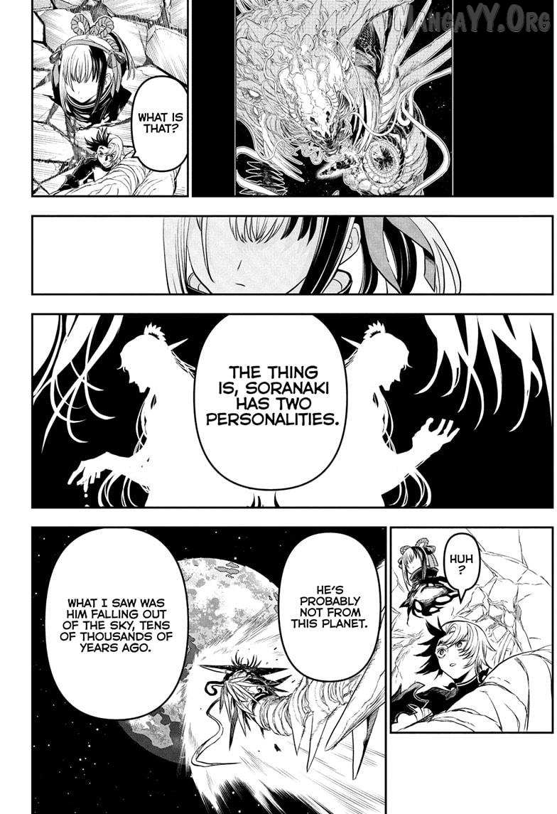 Nue no Onmyouji Chapter 137 page 20 - 