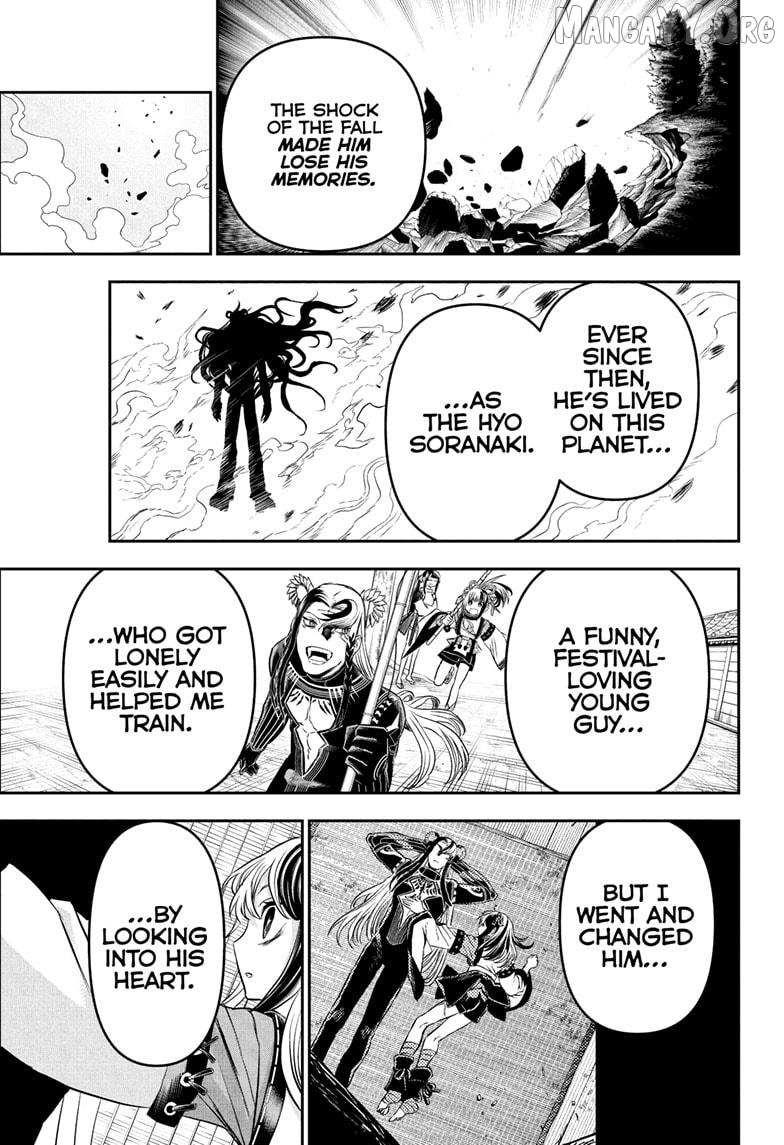 Nue no Onmyouji Chapter 137 page 21 - 