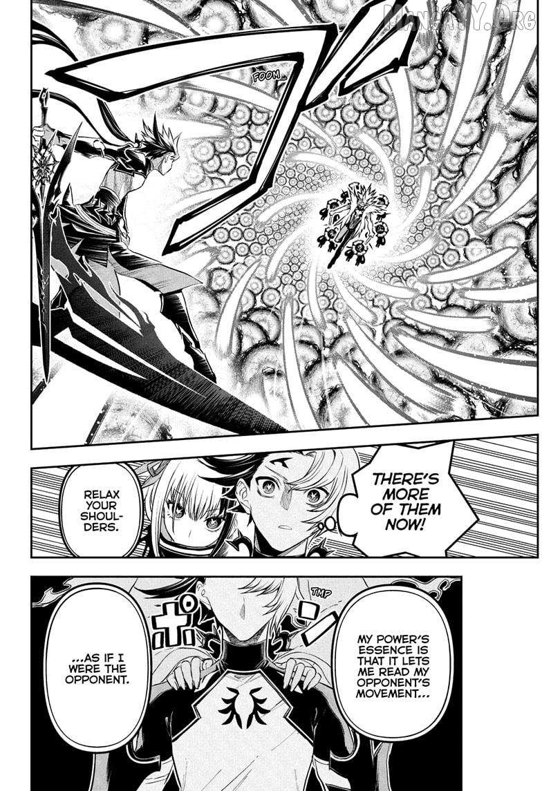 Nue no Onmyouji Chapter 137 page 6 - 