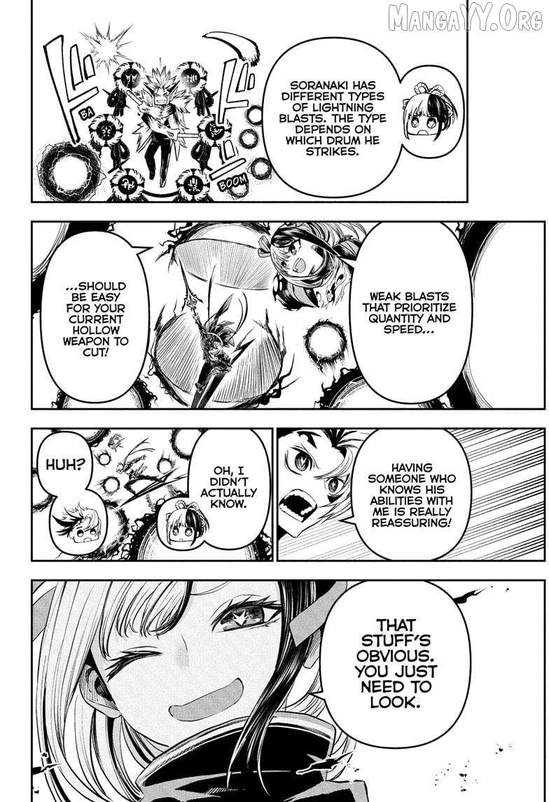 Nue no Onmyouji Chapter 137 page 10 - 