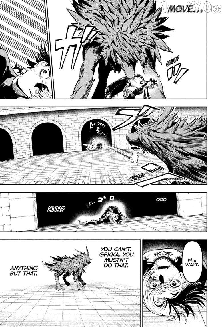 Nue no Onmyouji Chapter 138 page 11 - 