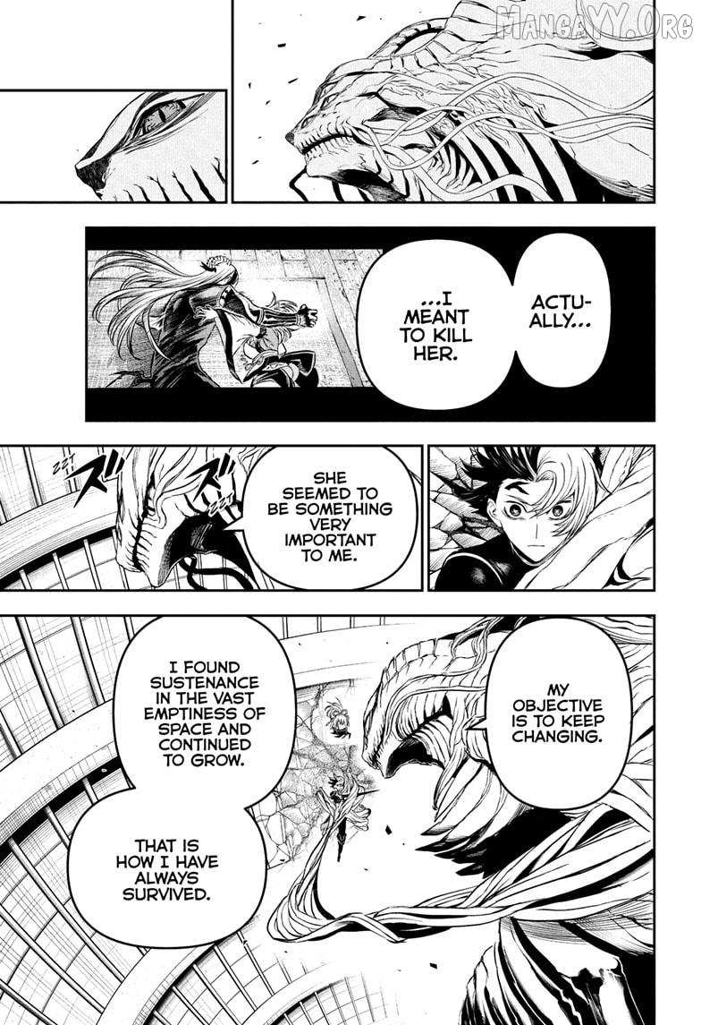 Nue no Onmyouji Chapter 138 page 3 - 