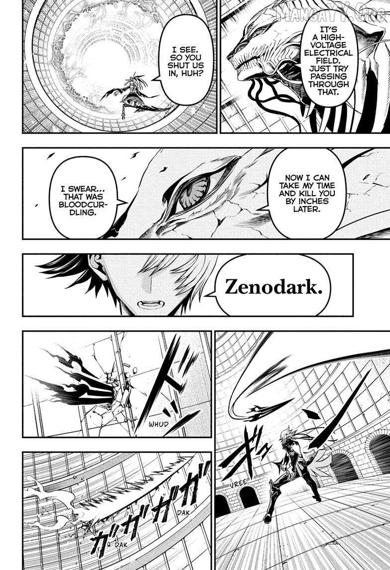 Nue no Onmyouji Chapter 139 page 14 - 