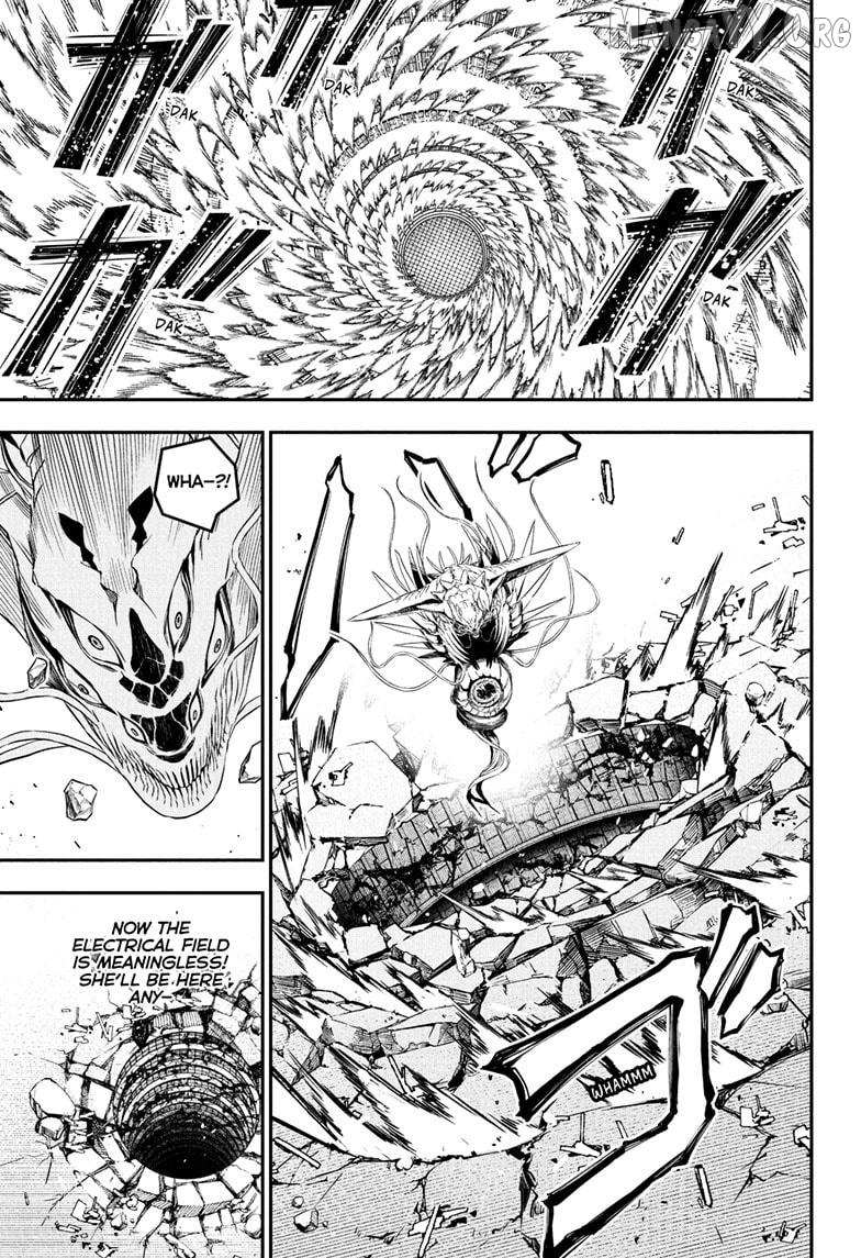 Nue no Onmyouji Chapter 139 page 15 - 