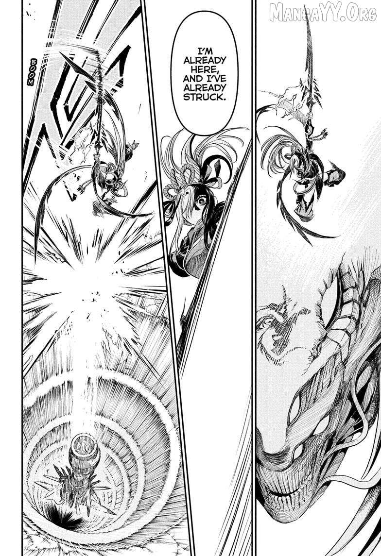 Nue no Onmyouji Chapter 139 page 16 - 