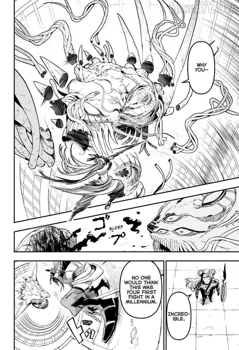 Nue no Onmyouji Chapter 139 page 8 - 
