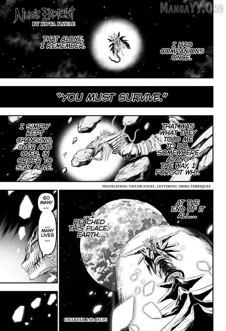 Nue no Onmyouji Chapter 140 page 1 - 