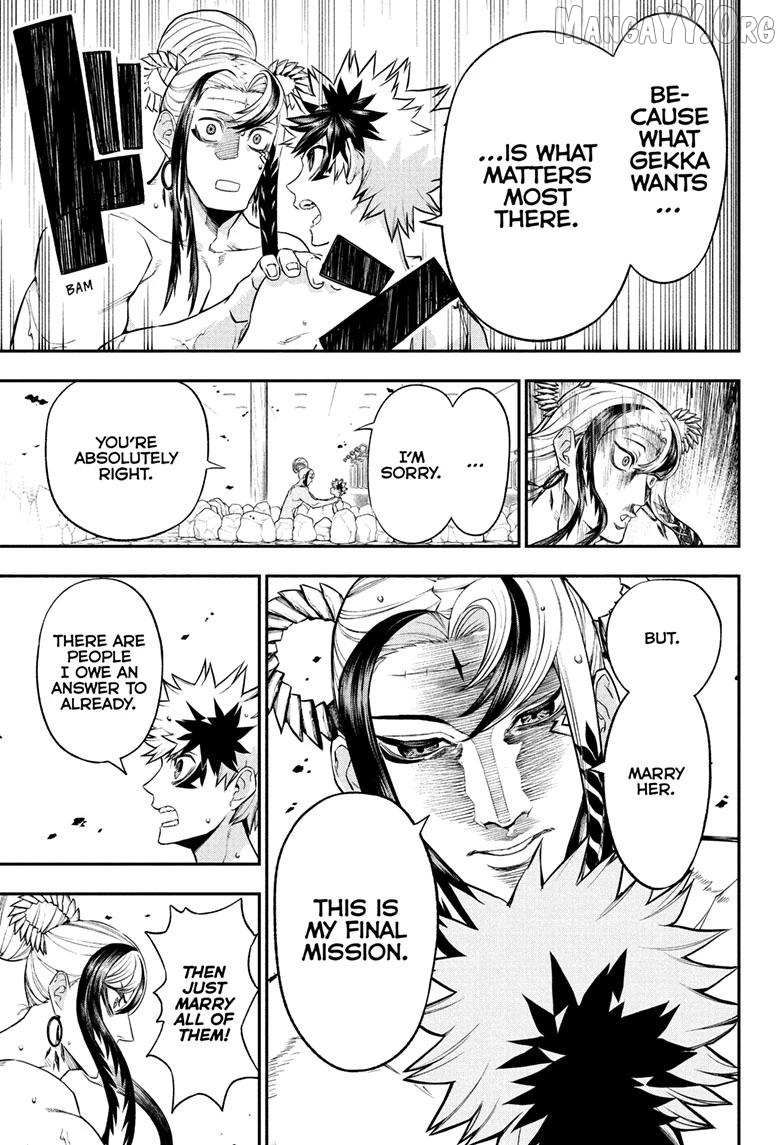 Nue no Onmyouji Chapter 140 page 11 - 