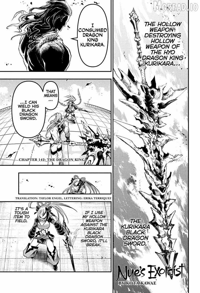 Nue no Onmyouji Chapter 142 page 1 - 