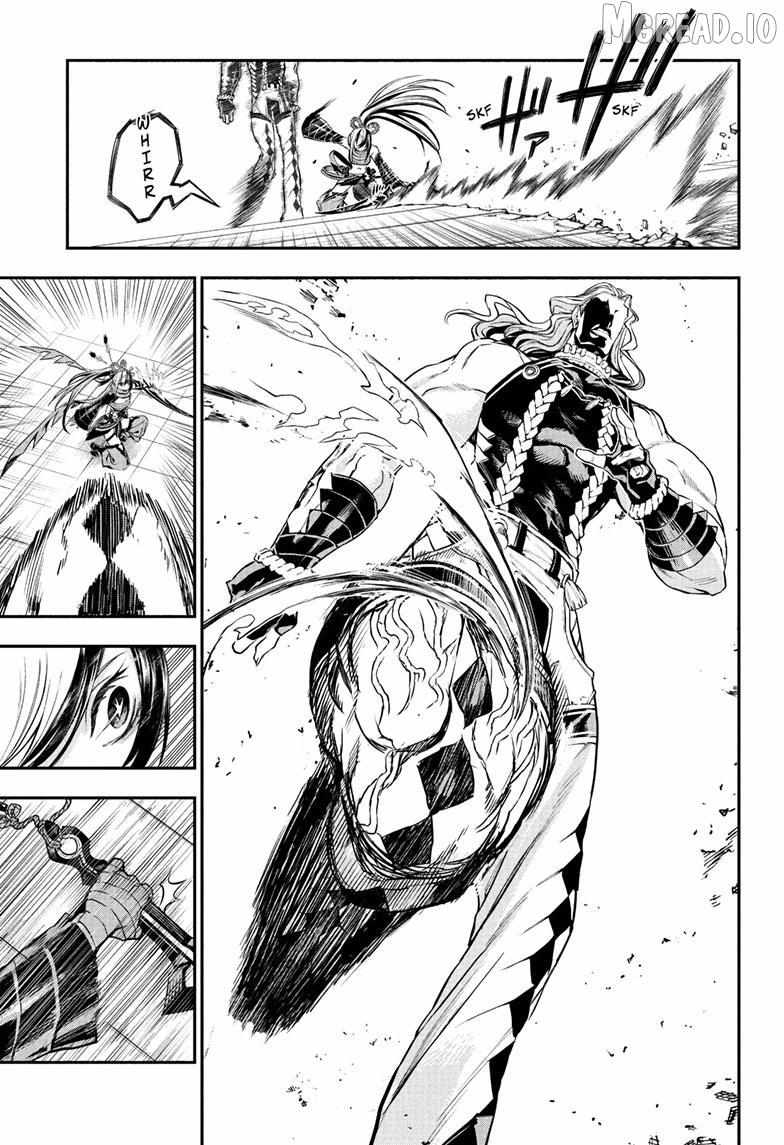 Nue no Onmyouji Chapter 142 page 11 - 