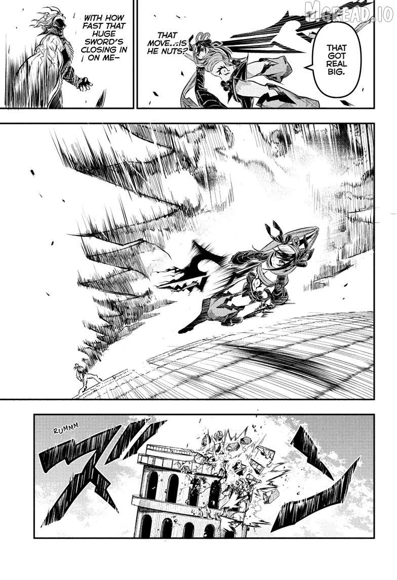 Nue no Onmyouji Chapter 142 page 5 - 
