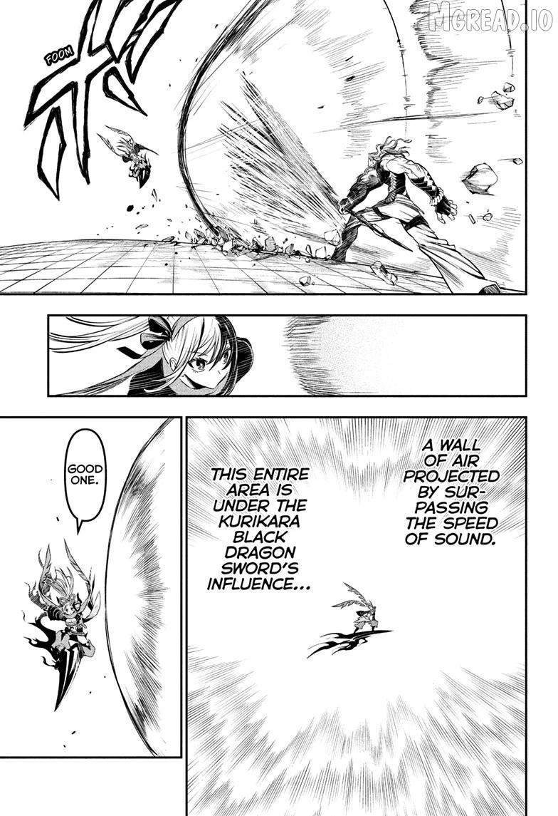 Nue no Onmyouji Chapter 142 page 7 - 