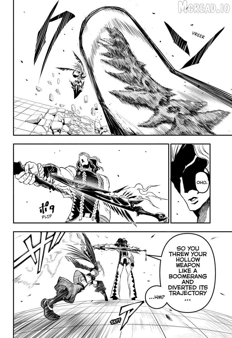 Nue no Onmyouji Chapter 142 page 8 - 
