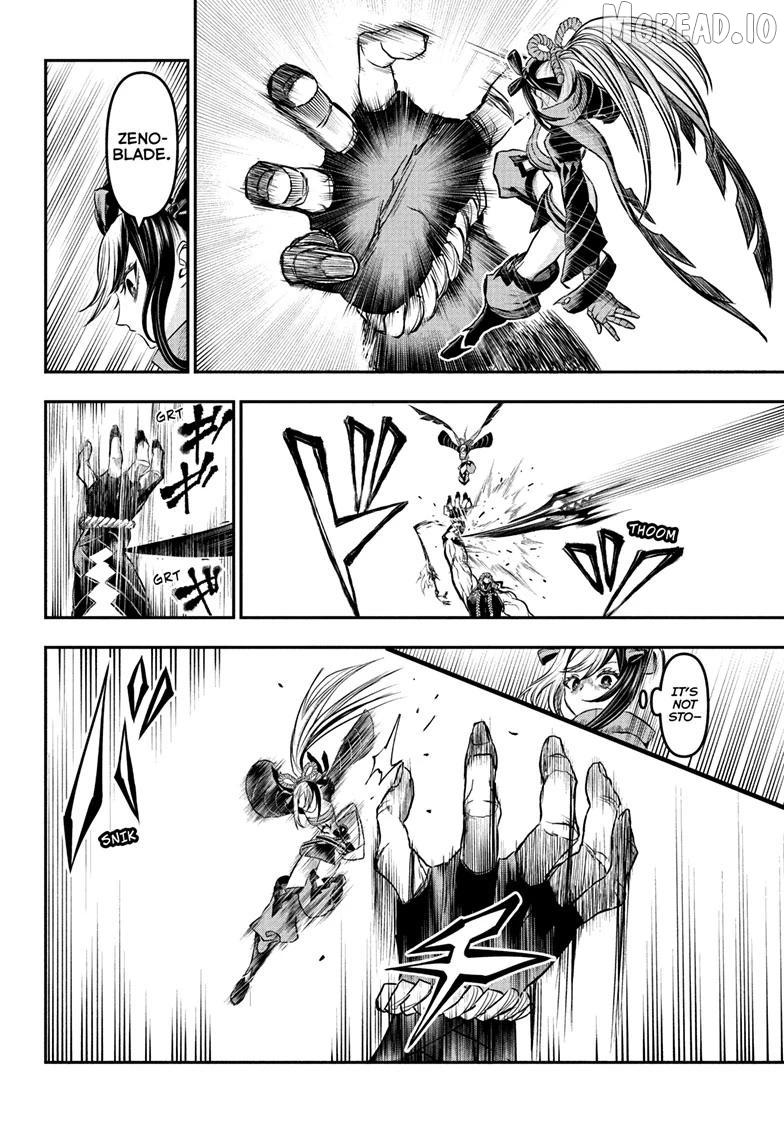 Nue no Onmyouji Chapter 142 page 10 - 