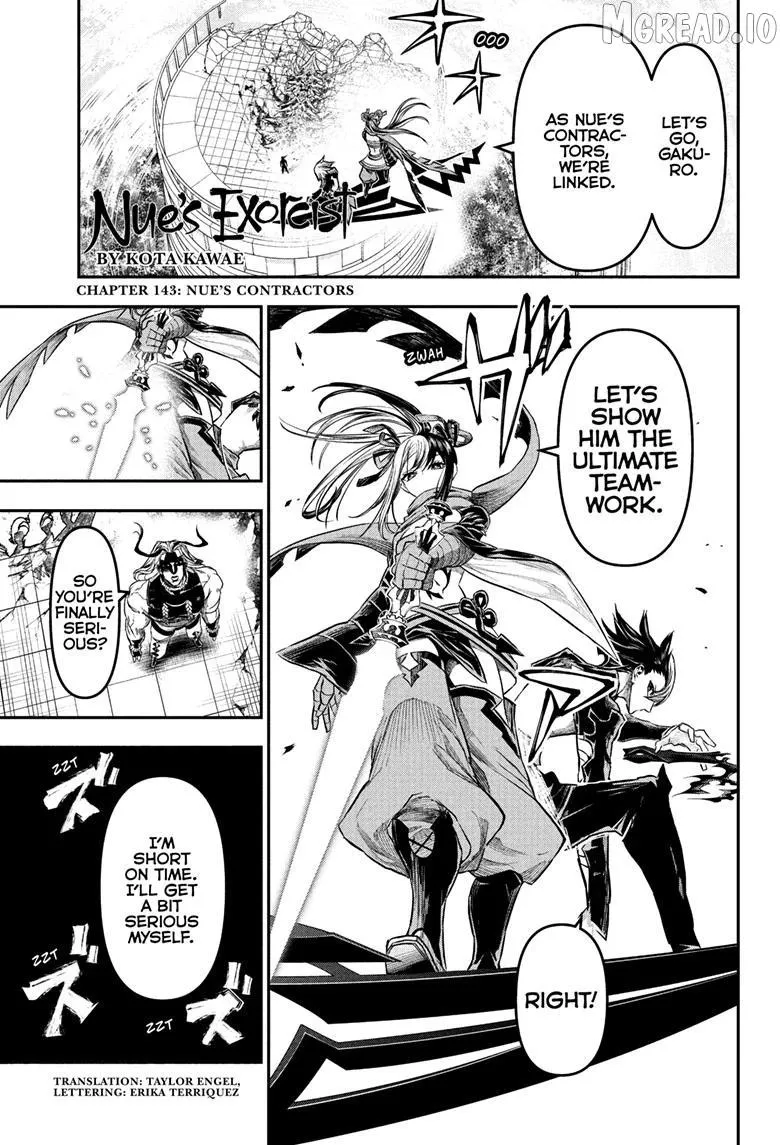 Nue no Onmyouji Chapter 143 page 1 - 