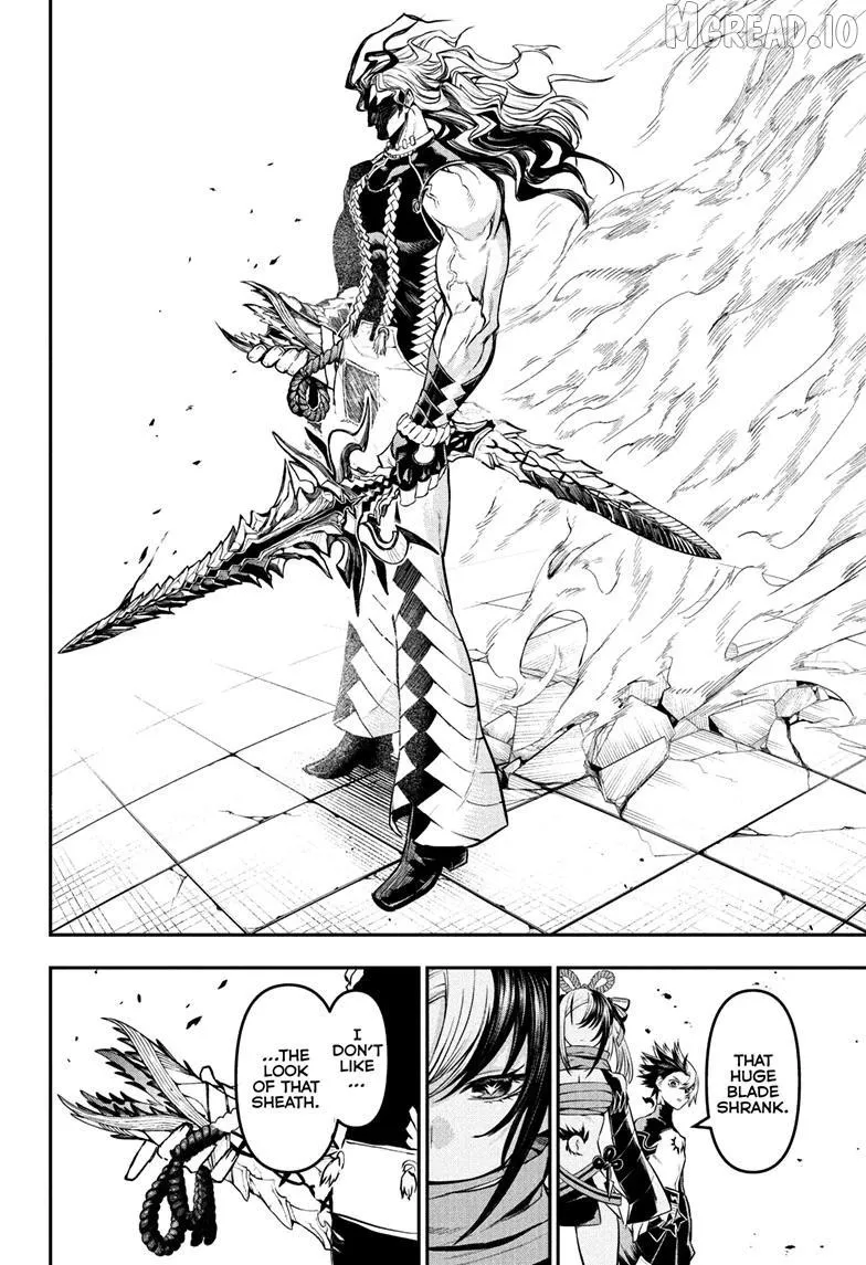 Nue no Onmyouji Chapter 143 page 2 - 